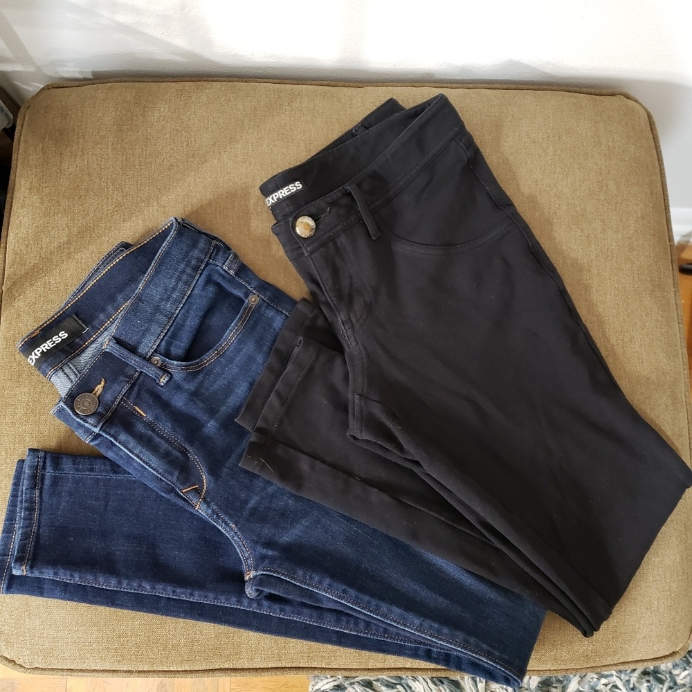 🖤💙2 Pairs of EXPRESS JEANS